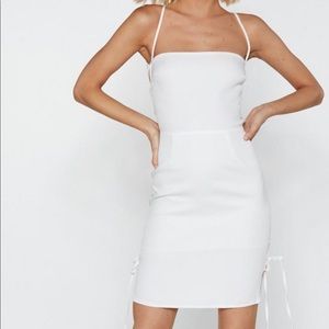 Short Strappy Dress - Nasty Gal